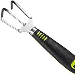 Bnf® Garden Hand Rake Stainless Steel Handheld Gardening Tool for Yard Beach Lawn 3 Tine|Home & Garden|Yard, Garden & Outdoor Living|Gardening Supplies|Garden Tools & Equipment|Rakes-image-72