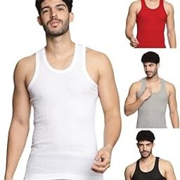 Men's Vest with Drop Needle Design - Mercerized Cotton, Comfortable, Long-Lasting Vest(Color May Vary)-image-38