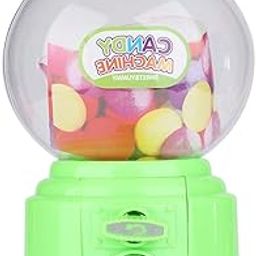Cotton Candy Makers - Candy Machine Durable Children Candy Machine Funnvy for Gumballs for Small Candy For NutsGreen-image-36