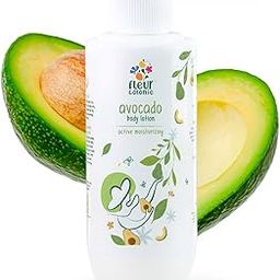 Fleur Colonie Avocado Moisturising Body Lotion with cocoa butter & Vitamin-E - Sulphate & Paraben Free -250 ml-17