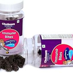 Chubears Immuno Bites Gummy for Kids-24