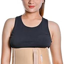Wonder Care Abdominal Binder Tummy Trimmer Post Pregnancy Waist Support Belt for women (M)-image-8
