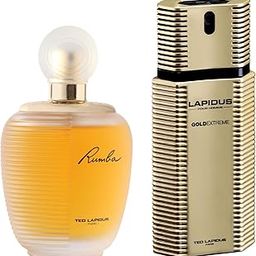 Ted Lapidus Rumba 100ml + Homme Gold Extreme 100ml Eau de Toilette (Pack of 2)-23