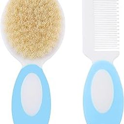 The Cheeky Kidzz Baby Grooming Soft Bristles Hair Comb And Rounded Tips Brush For Babies Sensitive Skin Hair Care (DESIGN 61)-picture-23