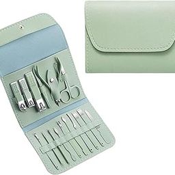 BLINE Manicure Set Nail Clipper Kit - 16 Pieces Stainless Steel Manicure Kit - Nail Care Tools for Hand & Feet - Nail Clippers Pedicure Professional Grooming Kits for Facial Care, Hand Care, Foot Care-33