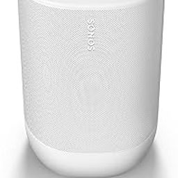Sonos Move 2 - White - Wireless Portable Bluetooth Speaker-image-41
