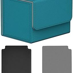 CALANDIS™ Card Deck Storage Box TCG Card Organization with Magnetic Closure Cards Case Blue | Other Accessories | Equipment Care & Accessories | Baseball & Softball | Team Sports-16