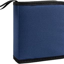 CALANDIS™ CD DVD Carrying Case Compact Portable Sleeve Disc Holder for Travel Home Car Blue | Media Cases, Sleeves & Wallets | Blank Media & Accessories | Drives, Storage & Blank Media-image-19