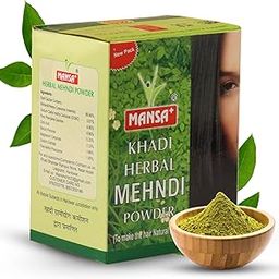 Mansa Herbal Mehndi Powder 200g PACk Of 4 (Black)-image-62