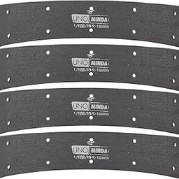 Uno Minda Bl-108O Brake Lining for Tata Motors Tata Sumo 1 O/S, Rear-image-21