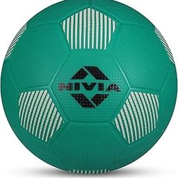 Nivia Home Play Mini Football for Kids, Soft & Lightweight Toy Ball, Safe for Indoor Play, Size - 3 (Teal Green), Pack of 1-image-92