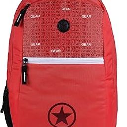 Rockstar 34L Large Water Resistant School Bag-image-12