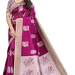 Women Silk Saree-image-15