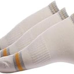 Anti-fungal and Anti-Bacterial Socks | Sustainably sourced yarn| Organic Colour | Anti-Odour Socks | Pack of 3 pairs | Ankle Length golden Blend socks-image-26