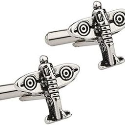 Cufflinks For Men Silver Aero Plane Shape Design For Office Corporate Party French Cuff Shirts Shirt Suit Blazer In A Gift Box Tshosil1565-image-51