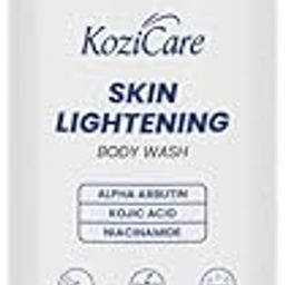Kozicare Soap Skin Lightening Body Wash Gel | Alpha Arbutin, Niacinamide & Kojic Acid Body Wash | Helps Reduces Pigmentation, Dark Spots & Uneven Skin Tone | Body Wash for Men & Women - 300 Ml-image-99