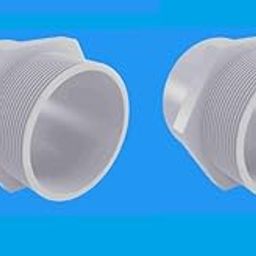 3/4 X 1 INCH AGRICULTURE PIPE PVC MALE THREADED ADAPTER(SET OF 2)-image-33
