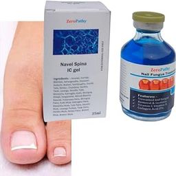 Nail Growth Oil with Keratin & Biotin – Strengthens Brittle, Weak, Split Nails – Antifungal Treatment & Repair Serum – Restores Natural Shine – Cuticle & Nail Care Solution-picture-0