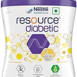 Resource Diabetic Nestle Food For The Dietary Management Of Individuals With Diabetes - 400g Pet Jar Pack (Vanilla Flavour)-20