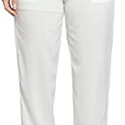Women Rayon White Regular Fit Palazzo-image-3