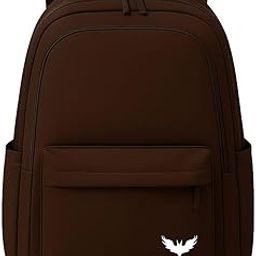 Sophisticated Women's Backpack | Office Laptop Bag | Lightweight Travel Backpack Daily Use (Brown)-image-4