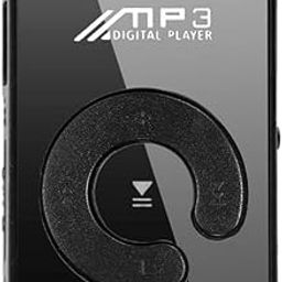 Drumstone (𝗦𝗽𝗲𝗰𝗶𝗮𝗹 𝟭𝟬 𝗬𝗲𝗮𝗿𝘀 𝗪𝗮𝗿𝗿𝗮𝗻𝘁𝘆) Mini Mirror Clip MP3 Player with TF Card Support and USB Rechargeable Battery with Sleek Finish, Clip-On Design, and High-Speed USB 2.0-image-99