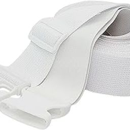CALANDIS™ Blanket Fastener Strap Strap for Bed Bridge Connector for Home Travel Family white buckle | Bedding-image-99
