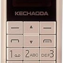 KECHAODA A26 Dual Sim Mobile Phone (Bluetooth Size,Gold,16MB)-picture-12