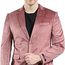 Men's Regular Fit Formal Blazer | Solid Pattern | Notch Lapel Classic Office Blazer's for Men-picture-23