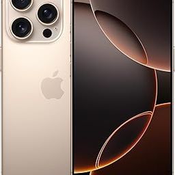 iPhone 16 Pro 128 GB: 5G Mobile Phone with Camera Control, 4K 120 fps Dolby Vision and a Huge Leap in Battery Life. Works with AirPods; Desert Titanium-image-61