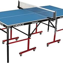 Fieldsheer Deuce Mini Table Tennis Table 6 * 3 feet W/ 18 MM Superior Bounce Both Side Pre - Laminated Top and 50 MM Wheel (2 TT bat, 3 Balls, & 1 Multi Purpose Cover)-29