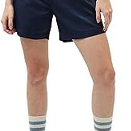 Women's Solid Wide Leg Cotton Shorts-image-3