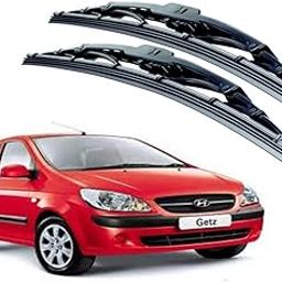 Auto E-Shopping Replacement Car Wiper Windshield Blades for Hyundai Getz Size 24 16 Set of 2 Pieces-13