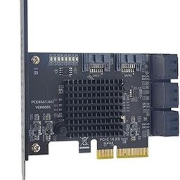 Pcie Sata Card PCB for Solid State Drive Support Sata Interfaces Hard Drives-11