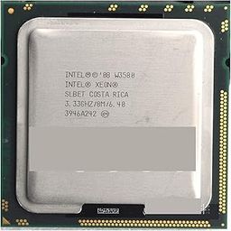 Xeon W3580 W3580 Prosesor CPU/3.33GHz/LGA1366/8MB L3 Cache/Quad-Core/Server CPU-80