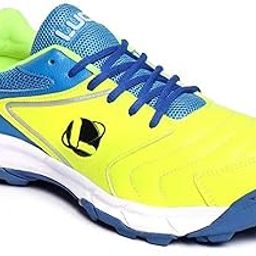 Cricket Shoes | HI Design Cricket Shoes | Cricket Shoes for Men | Sports Shoes | Sports Shoes for Men | Blue Yellow Color |-picture-20
