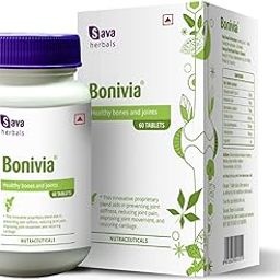 Bonivia Tablets for Healthy Bones and Joints, 60 Tablets-26