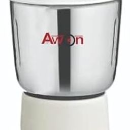 Awon || Medium Steel Jar only Aluminium socket 850ml for Juicer Mixer Grinders Bajaj Maharaja Singer Orient Rico Pigeon Kenstar MorphyRichards Crompton Baltra Polar Jaipan Padmini-4