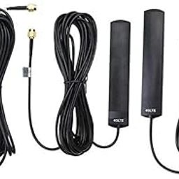 NISTECH 3dbi Quad Band SMA Connector Omni Directional GSM GPRS Sticker Patch GSM Self Adhesive Antenna - 3 pcs.-image-17