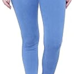 Smooth Silky Stretchable Denim High Waist Full Length Jeans Pant for Women-image-25