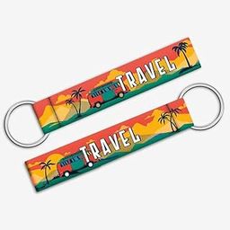 New Laser Tech Turn To Ride Adventure Travel Keychain – 1 Pc | Compatible with All Bikes, Scooters, Cars & Home Decor-4
