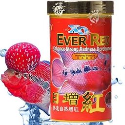 VAYINATO All Life Stages Pellet Ocean Free Xo Ever Red (Original) Fish Food, 280Ml/100G|Enhance Strong Redness Development For Flowerhorn Fish-24