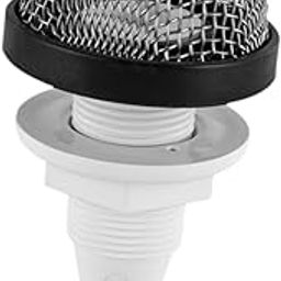 VELURA Strainer Mount with Aerator Screen Stable Reliable Sturdy Livewell Pump Part|1 Water Pump Impeller |Plumbing & Ventilation| Parts & Accessories-image-26