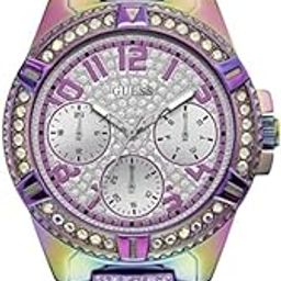 Womens 40 mm Lady Frontier Silver Dial Stainless Steel Analog Watch - GW0044L1 (Not assigned,Not Assigned)-image-56