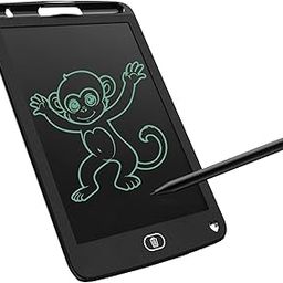 8.5" LCD Writing Tablet Toys for Kids Electronic Note Scribble Doodle Board Drawing Rough Writing Pad (Color As Per Stock)-picture-11