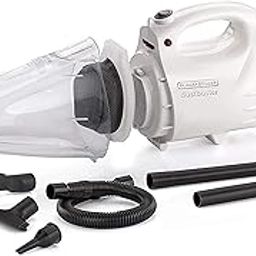 BLACK+DECKER V802-IN Portable Handheld Vacuum Cleaner with Accessories for Cleaning Carpets, Upholstery & Electronic Gadgets, 800 W, 0.9 L, 1 Year Warranty-31