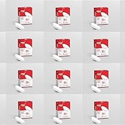 Eveready 15W Recessed Backlit Panel | 80 lm/Watt | | 4KV Surge Protector | 6500K Colour | 5.5 inch cutout | (Circular, Pack of 10)-image-76