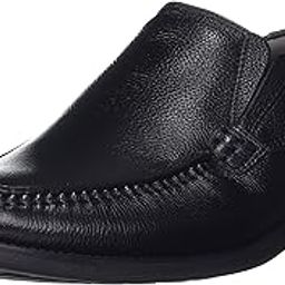 Men's Mocca Zero G Leather Formal Shoes-image-52