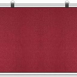 Viprax Notice Pin-up Board for Office, Home, School Classroom with Pin | Bulletin Display Pack of 1 (2 x 3, Maroon)-picture-20