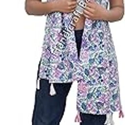 Floral Print Pure Cotton Women Scarf Stylish Fancy Scarf Stole For Girl Lightweight Soft Scarves Stoles-image-94
